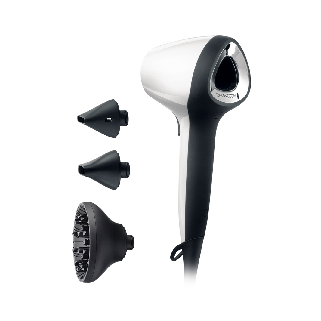 Фен Remington D7779, бело-черный