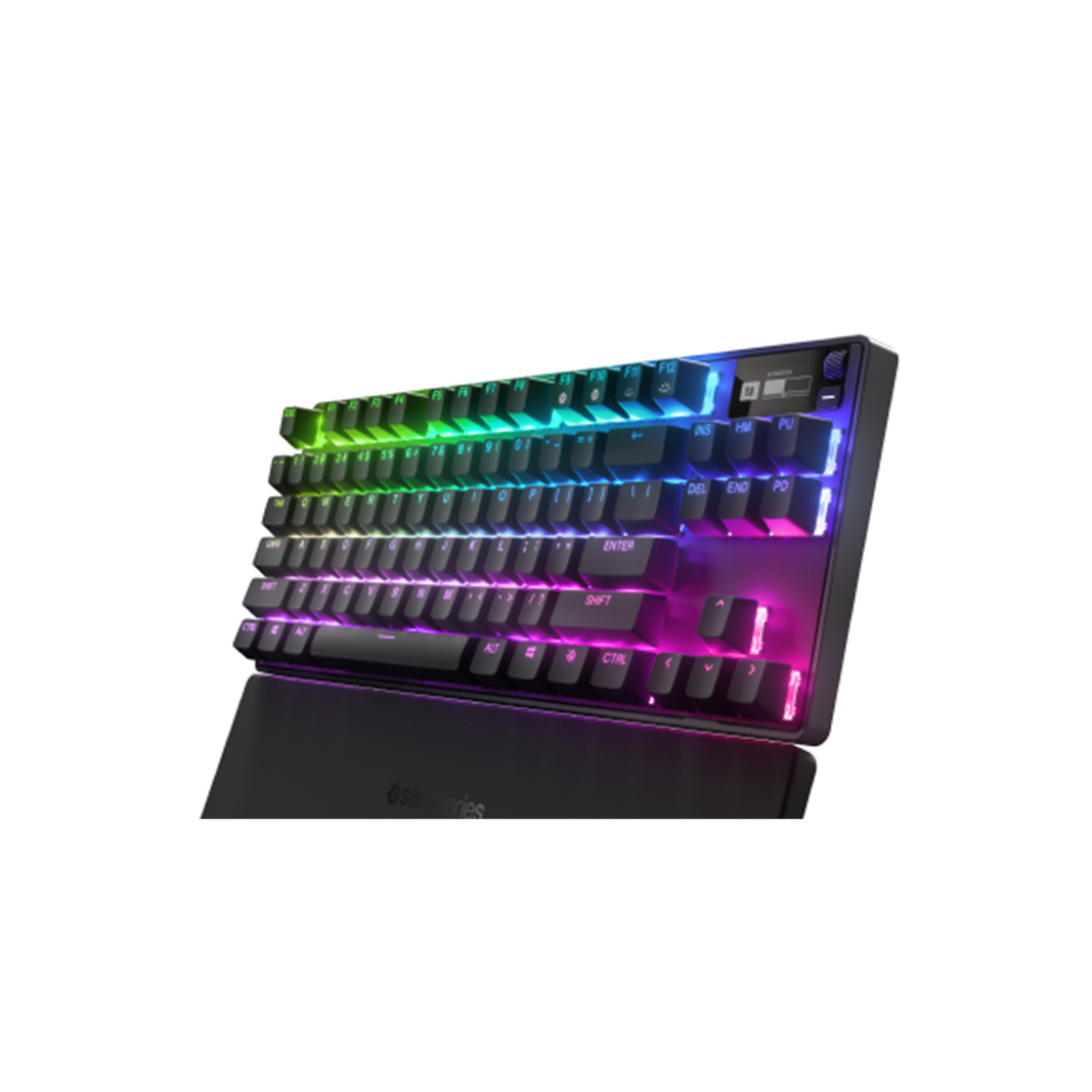 Клавиатура Steelseries Apex Pro TKL WL (2023) US 64865, черная