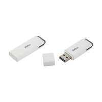 USB Flash карта Netac NT03U185N-128G-20WH, 128GB, USB2.0 белая