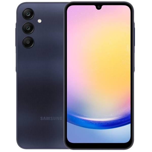 Смартфон Samsung Galaxy A25 5G 8/256GB (SM-A256ELBHSKZ) Blue Black