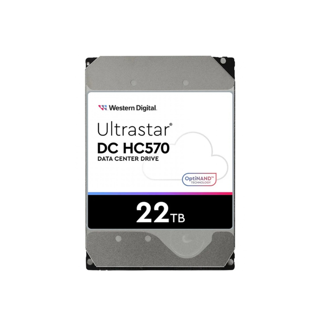 Жесткий диск Western Digital Ultrastar Sata DC HC570 WUH722222ALE6L4 22tb