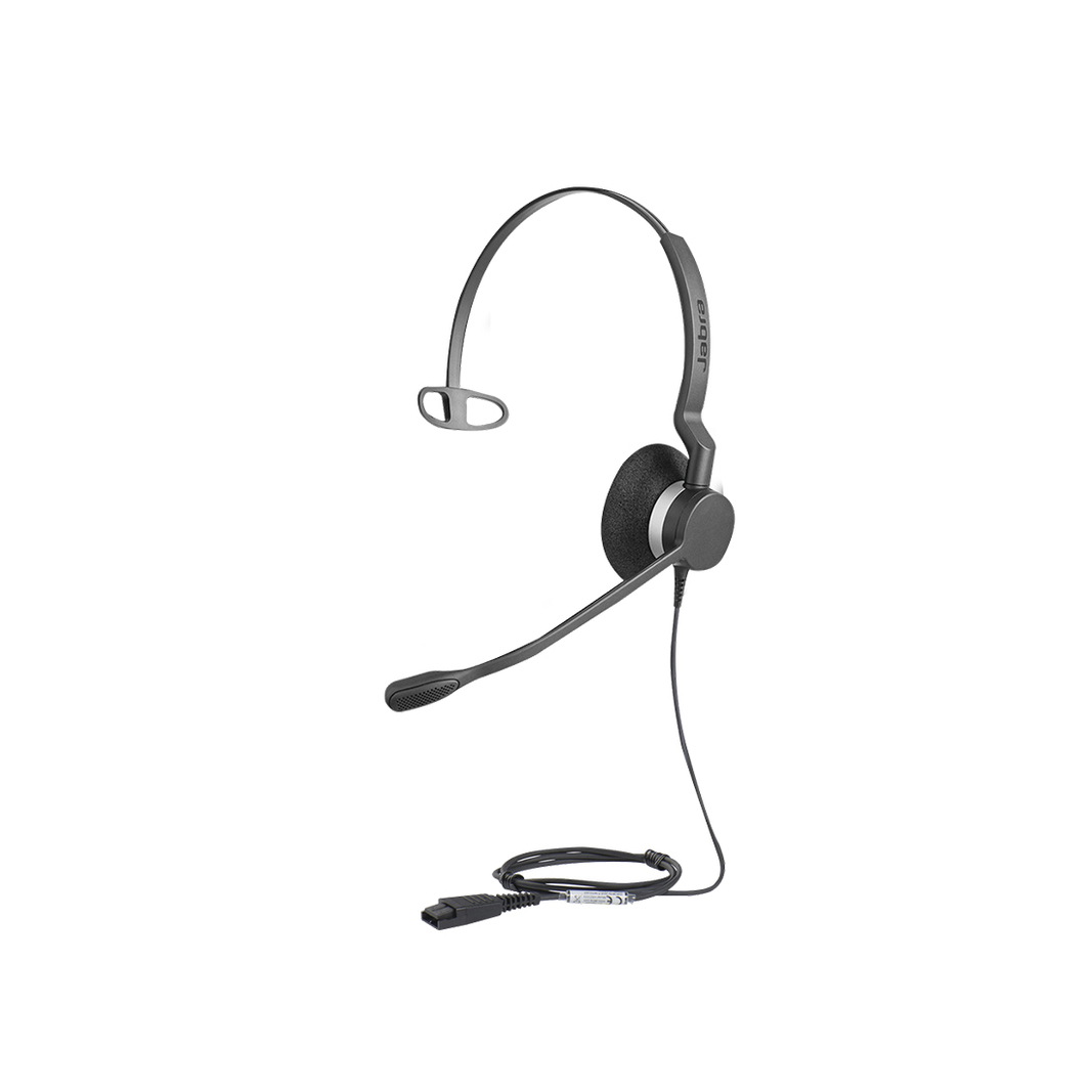 Гарнитура Jabra BIZ 2300 Mono QD, черная