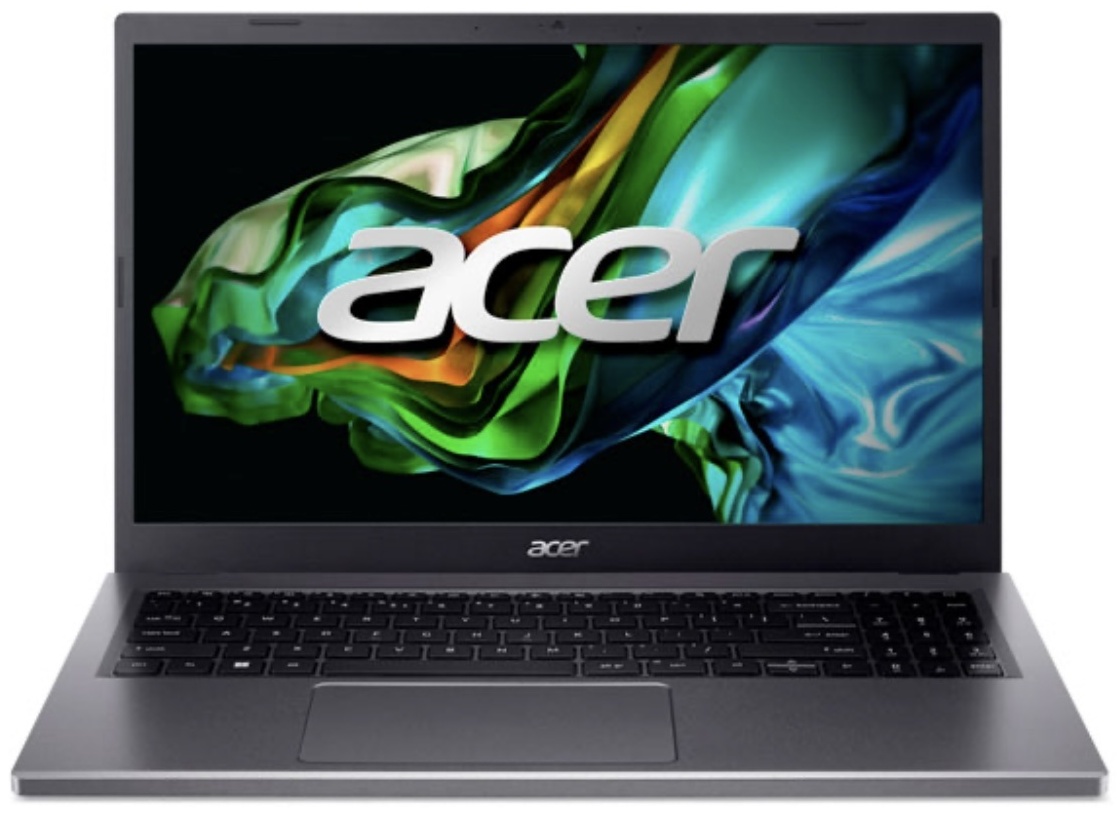 Ноутбук Acer Aspire 5 A515-58P-33UJ 15,6&quot; FHD Intel® Core™ i3-1315U/16Gb/SSD 512Gb/Intel® Iris Xe Graphics/Gray/Dos(NX.KHJER.00C)