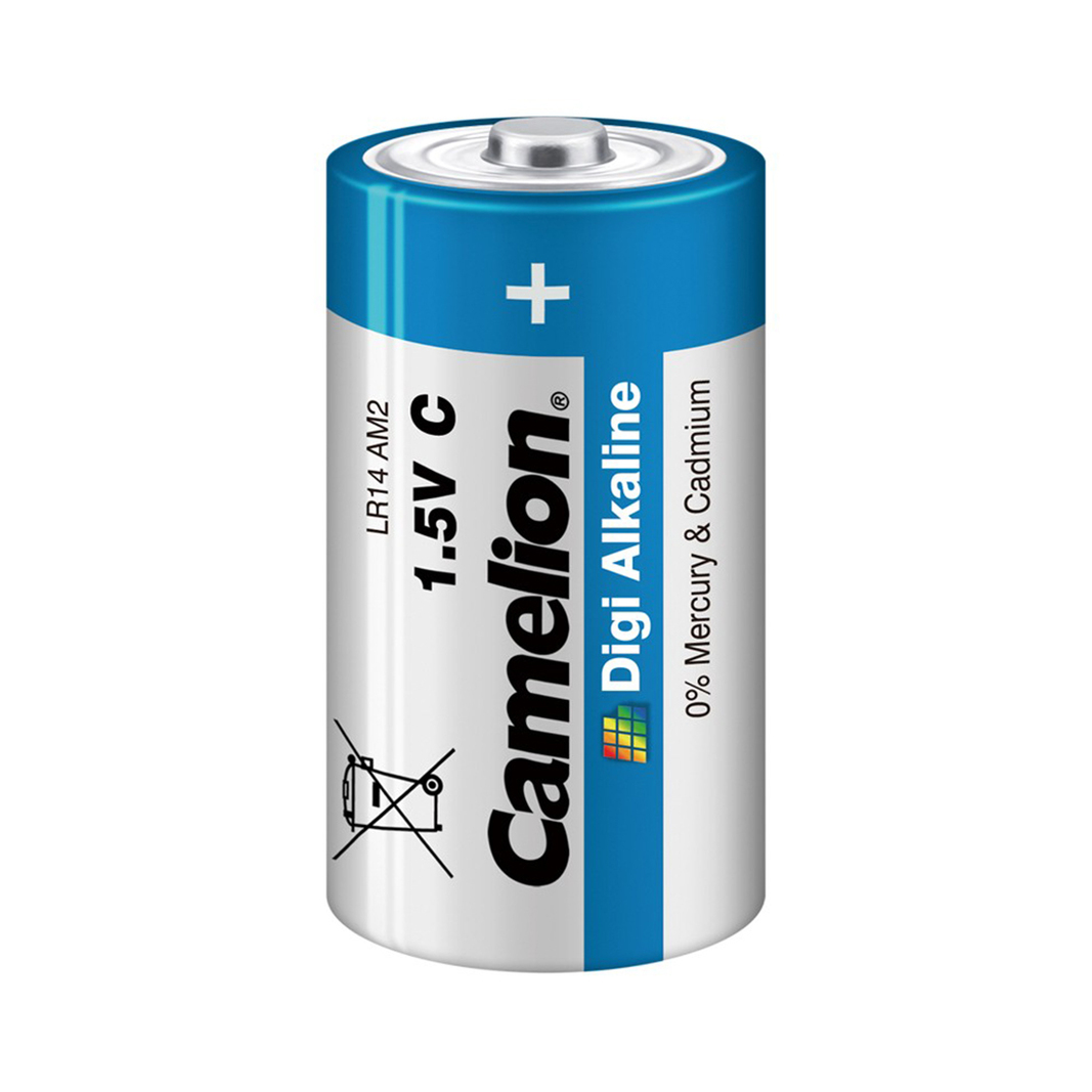 Батарейка Camelion Digi Alkaline LR14-BP2DG, 2 шт