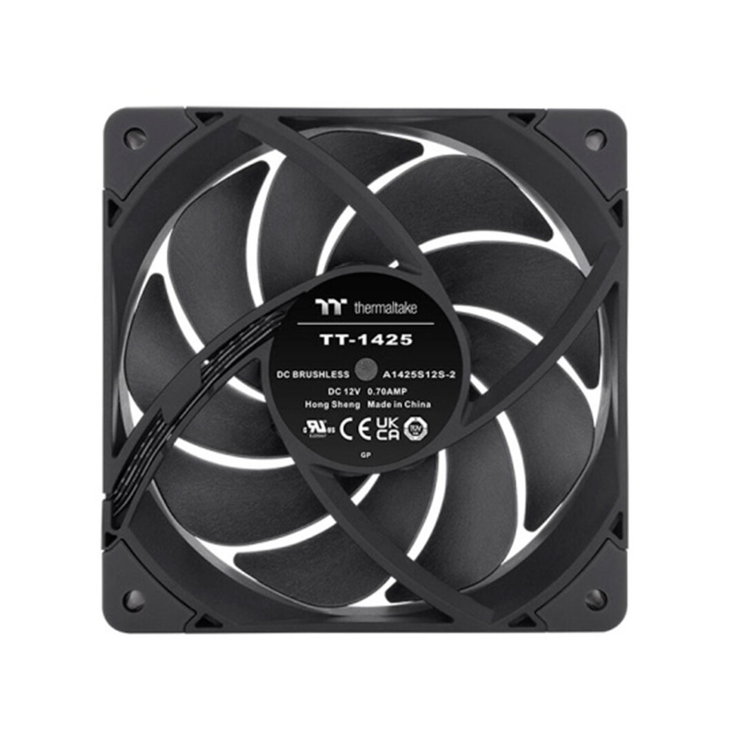 Вентилятор Thermaltake Toughfan 14 Pro PC CL-F160-PL14BL-A