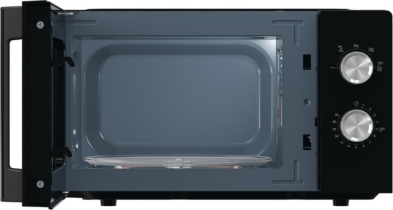 Микроволновая печь Gorenje MO17E1BH черная