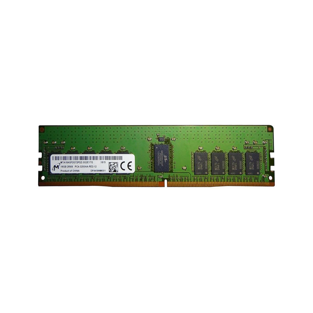 Оперативная память Micron MTA18ASF2G72PDZ-3G2R1, 16Гб