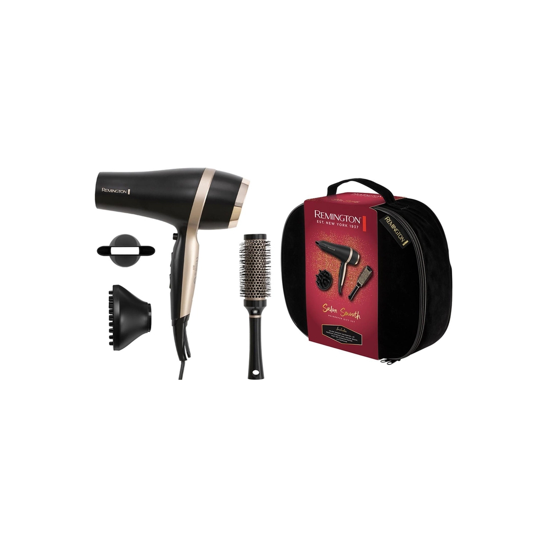 Фен Remington D6940GP, черно-золотой