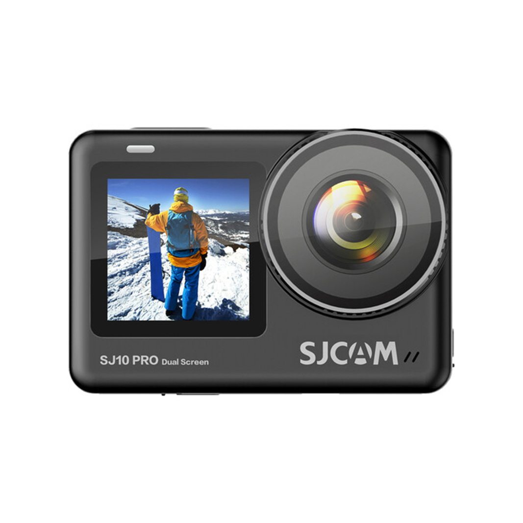 Экшн-камера Sjcam SJ10 Pro Dual Screen, черная