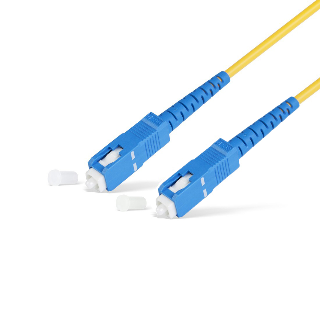 Патч-корд оптоволоконный Азоп Simplex SC/UPC-SC/UPC SM 9/125 2.0 мм, 1 м