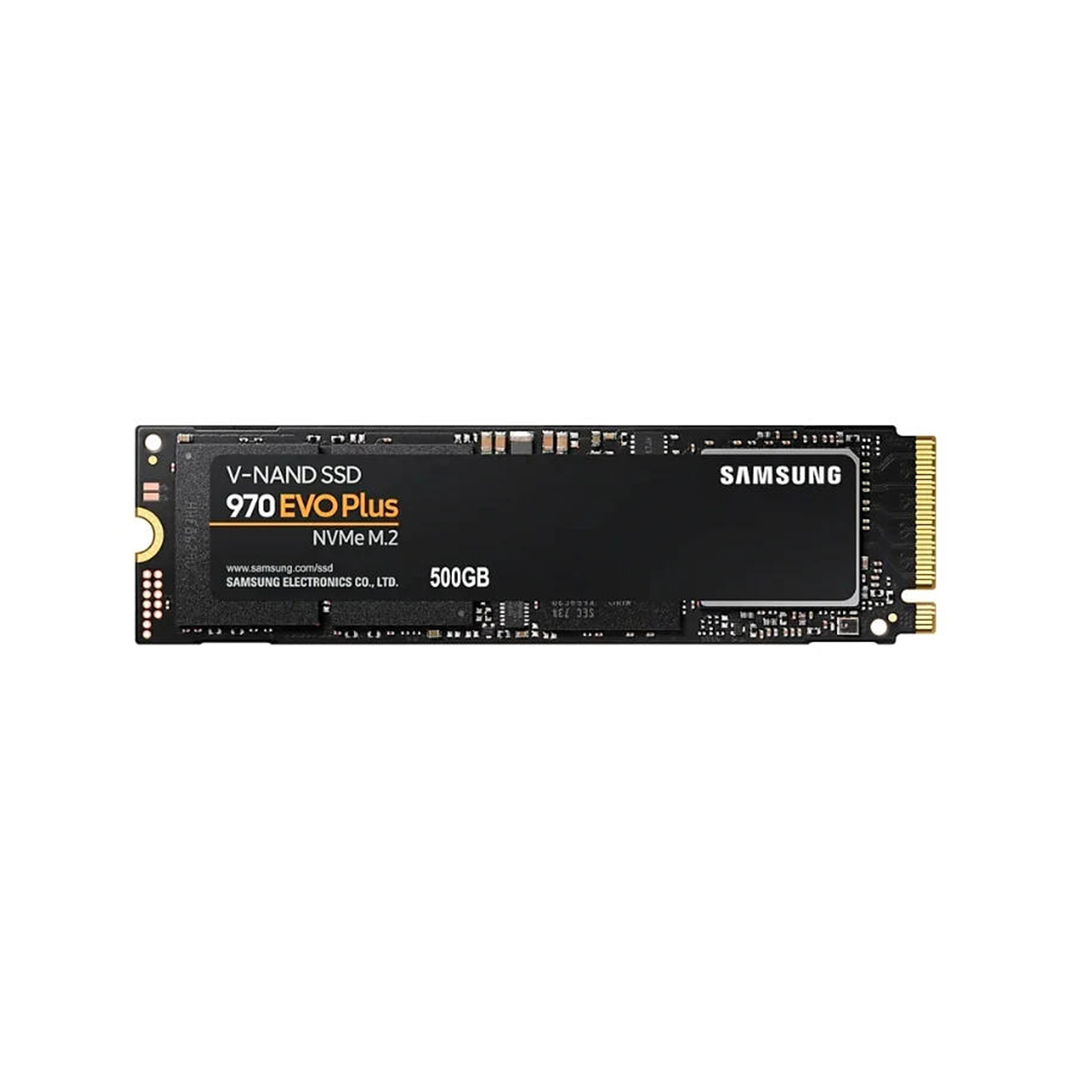 Твердотельный накопитель SSD Samsung 970 Evo Plus MZ-V7S500BW M.2, 500Гб