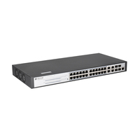 Коммутатор Bdcom S2528-P, черный