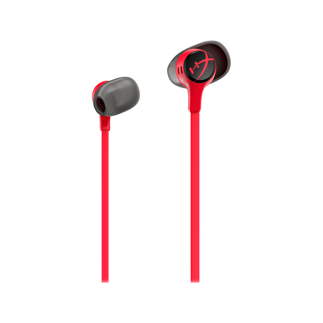 Наушники HyperX Cloud Earbuds II Red 705L8AA, красные