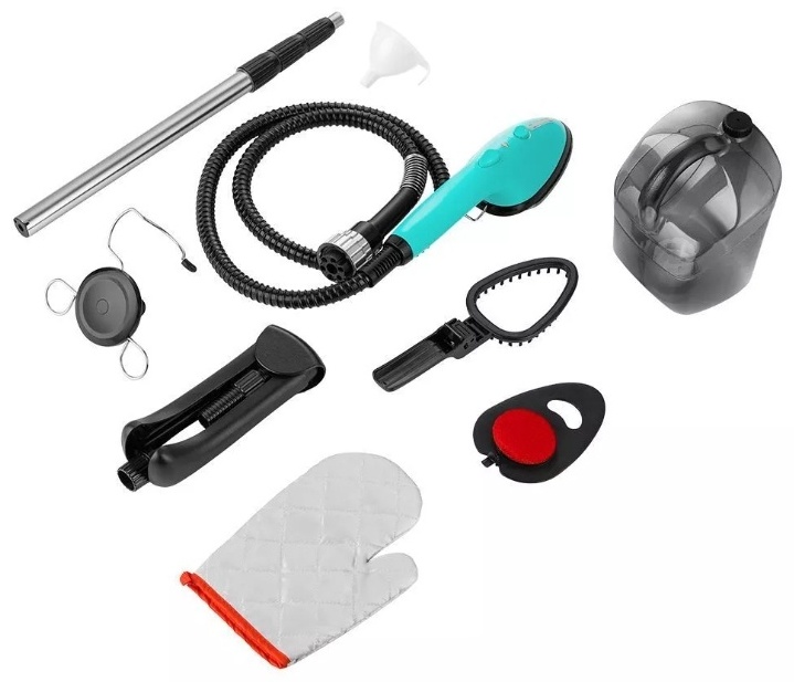 Отпариватель Kitfort КТ-9123-3 бирюзовый