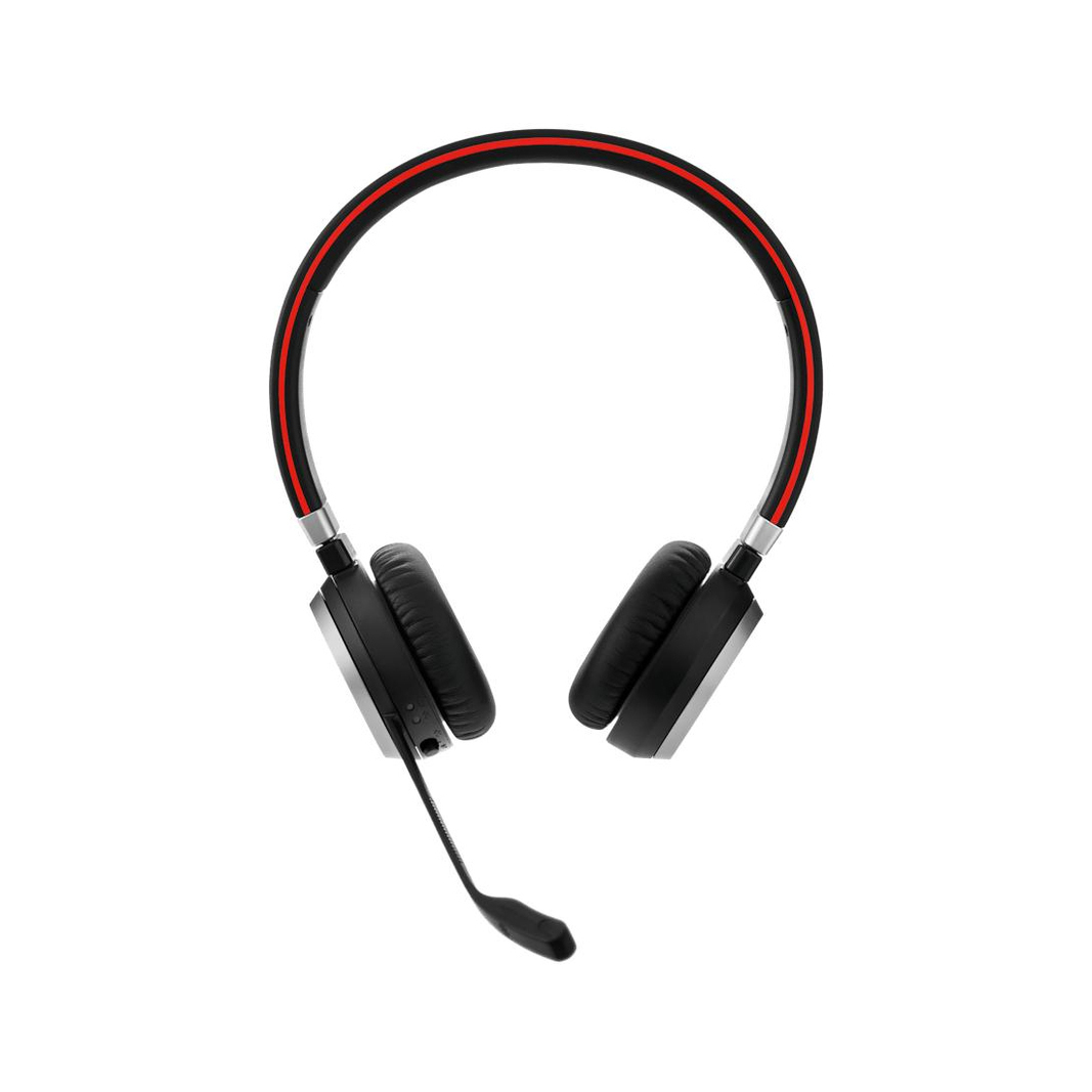 Беспроводная гарнитура Jabra Evolve 65 SE Link380a MS Stereo, черная