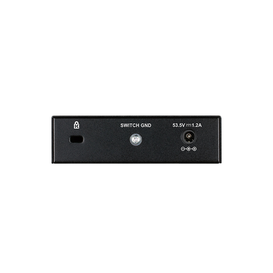 Коммутатор D-Link DES-1005P/B1A, черный