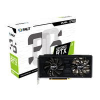 Видеокарта Palit RTX3060 Dual NE63060019K9-190AD, 12GB