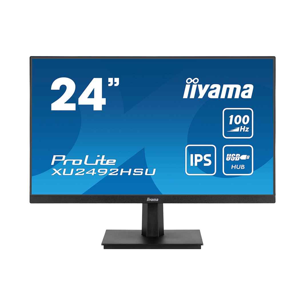 Монитор iiyama ProLite PL2492H XU2492HSU-B6 23,8&quot;