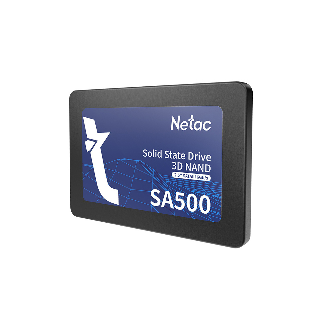 Твердотельный накопитель SSD Netac NT01SA500-480-S3X, 480Gb