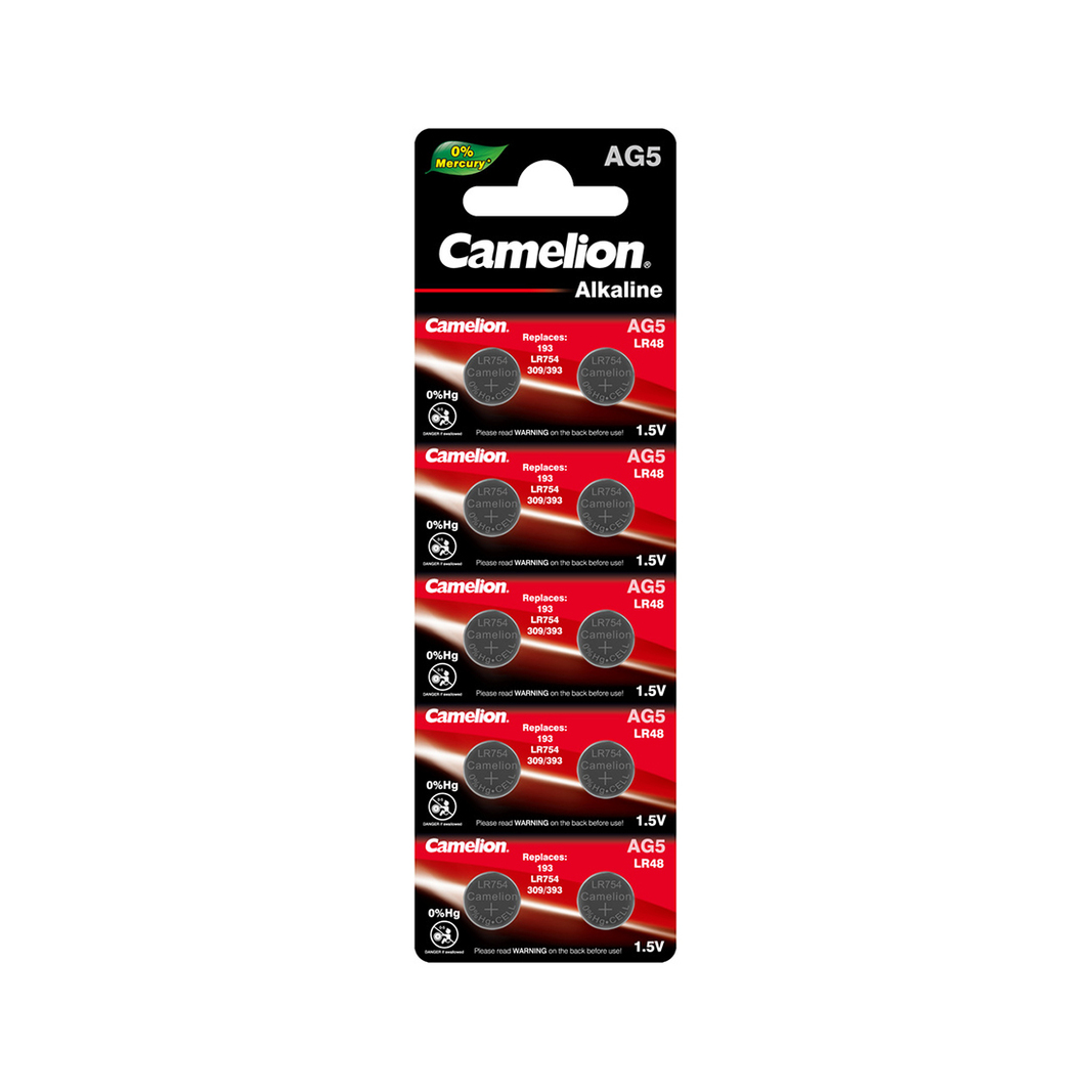 Батарейка Camelion Alkaline AG5 BP10 10 шт