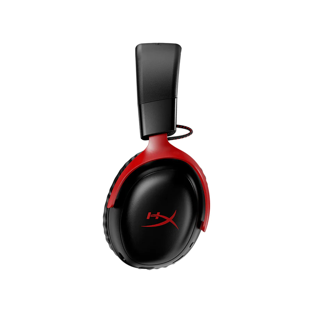 Гарнитура игровая HyperX Cloud III Wireless 77Z46AA, черно-красная