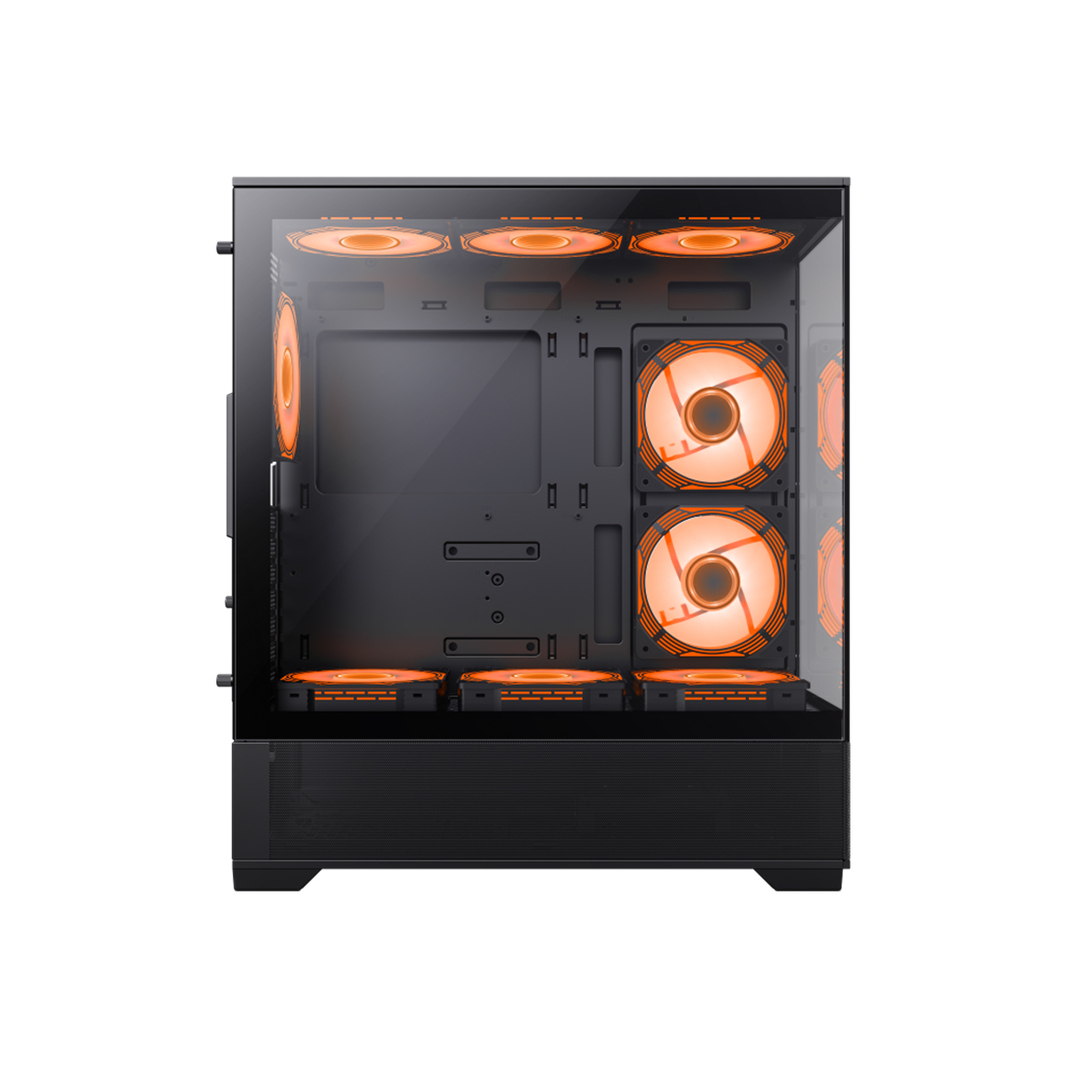 Корпус Gamemax Vista AB 14100901970, черный