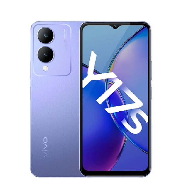 Смартфон Vivo Y17s 4/128GB Glitter Purple