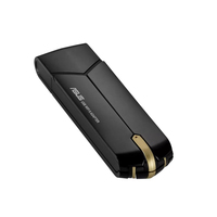 Wi-Fi адаптер Asus USB-AX56, черный