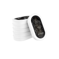 Сменные пакеты для мусора Townew Refill Ring R03, черные