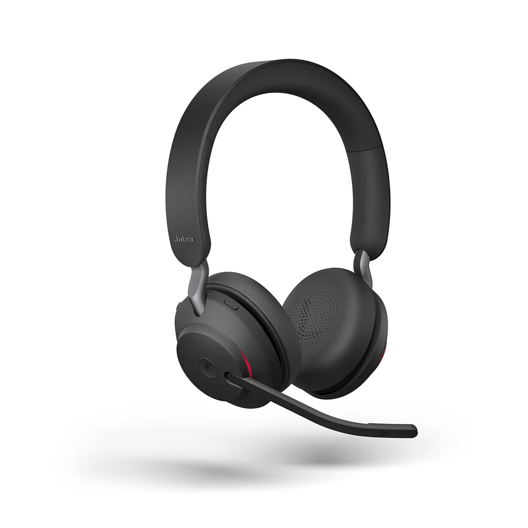 Беспроводная гарнитура Jabra Evolve2 65 Link380a MS Stereo, черная