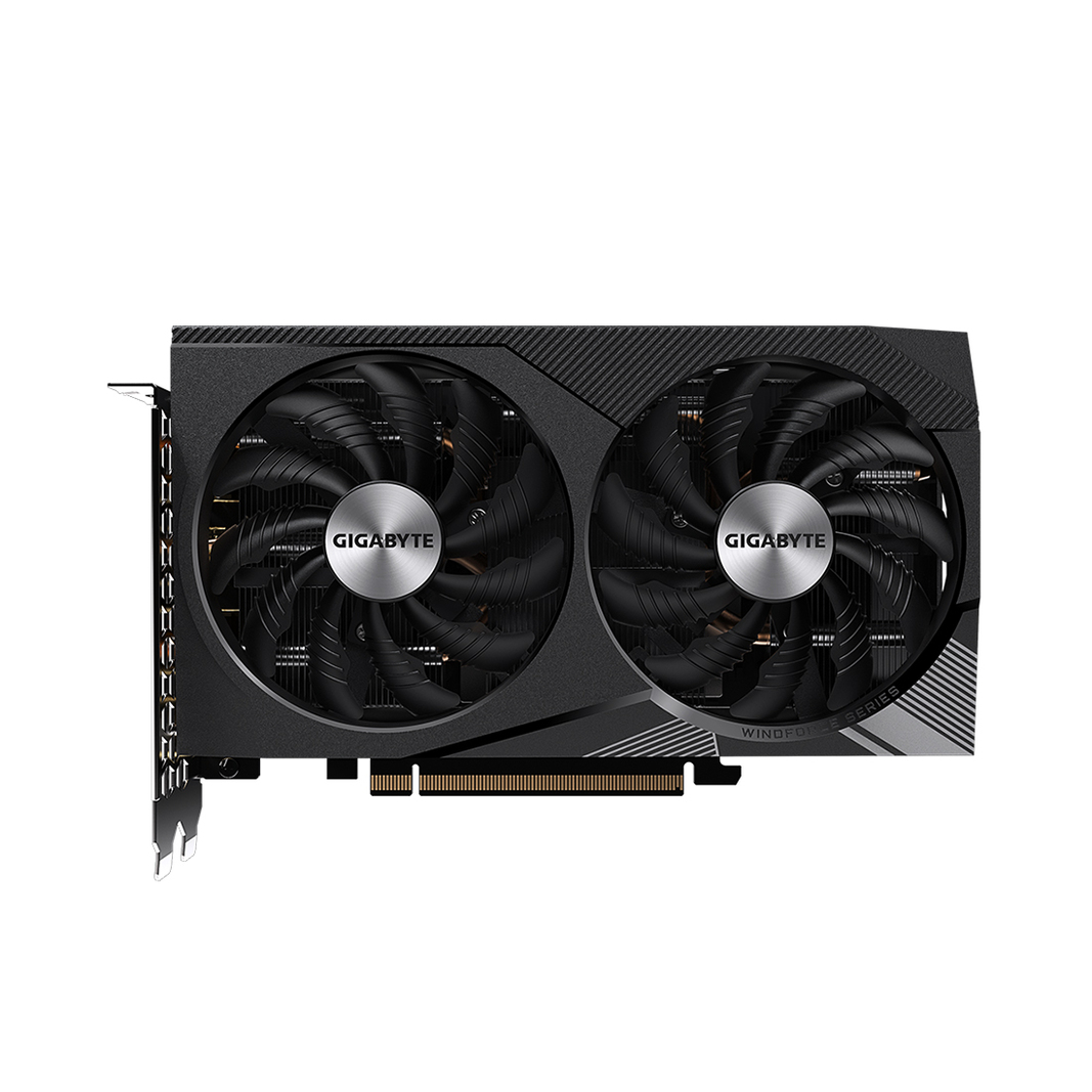 Видеокарта Gigabyte RTX3060 Windforce OC 12G GV-N3060WF2OC-12GD, 12GB