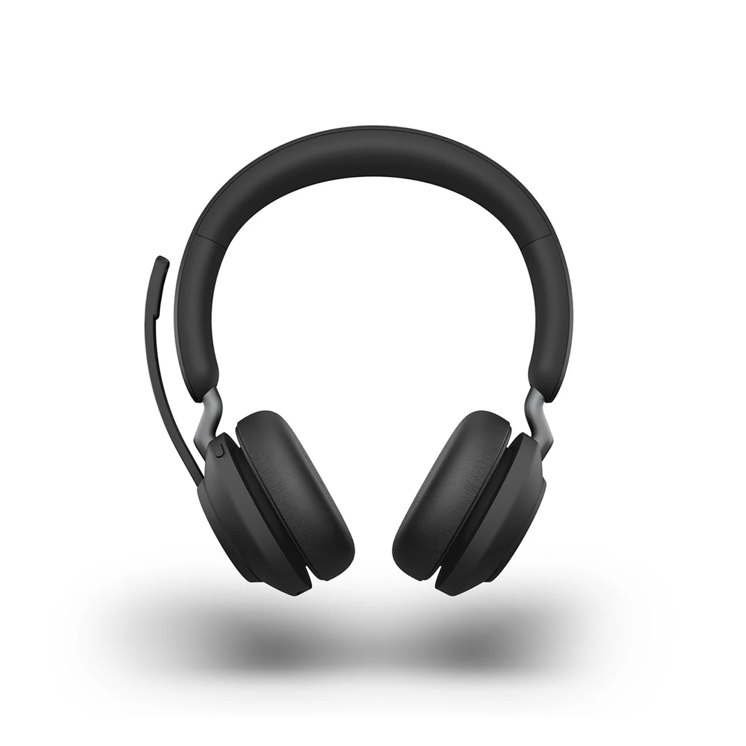 Беспроводная гарнитура Jabra Evolve2 65 Link380a MS Stereo, черная