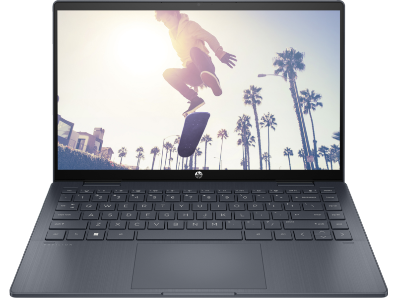 Ноутбук HP Pavilion x360 14-ek2015ci (A19GGEA) 14&quot; Intel® Core™ 5-120U/16Gb/SSD 512Gb/Intel® UHD Graphics/Dos