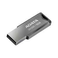 USB Flash карта Adata AUV250-16G-RBK 16GB, серебристая