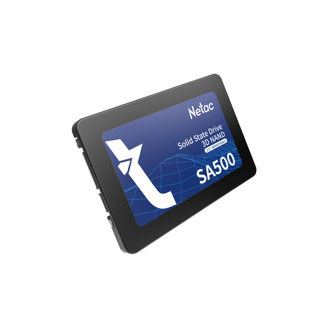Твердотельный накопитель SSD Netac NT01SA500-480-S3X, 480Gb