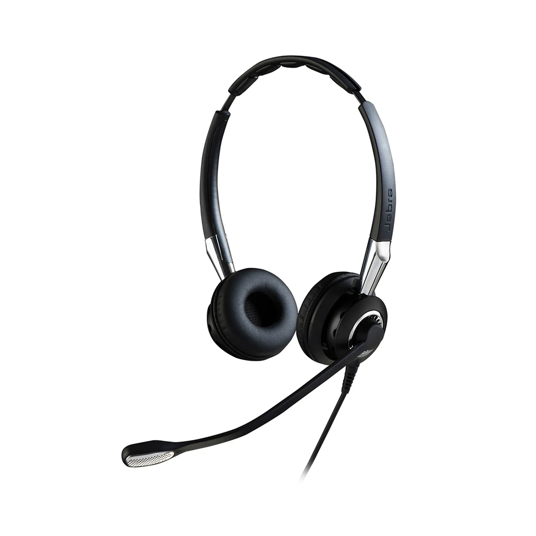 Гарнитура Jabra BIZ 2400 II Duo QD, черная