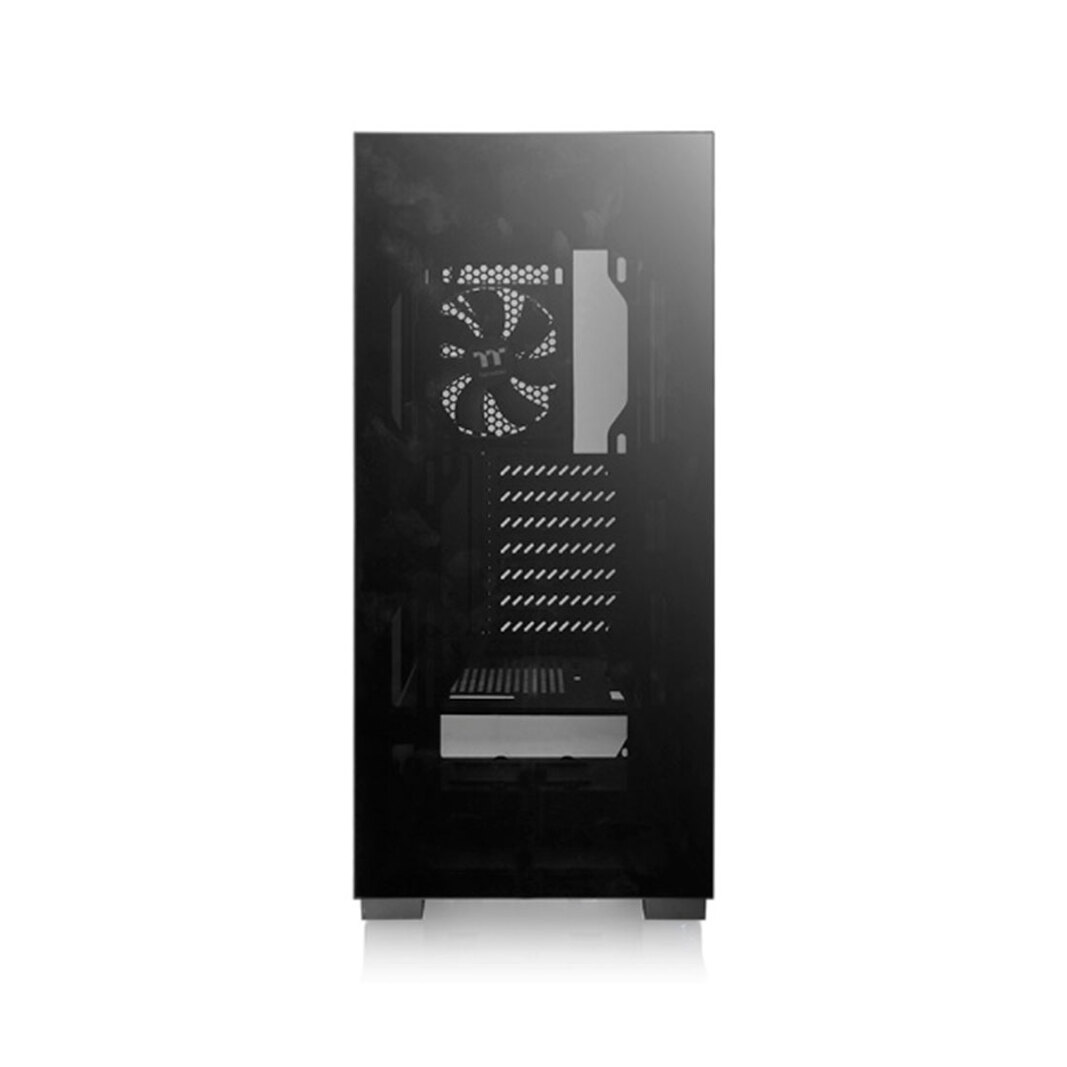 Корпус Thermaltake Versa T25 TG CA-1R5-00M1WN-00, черный