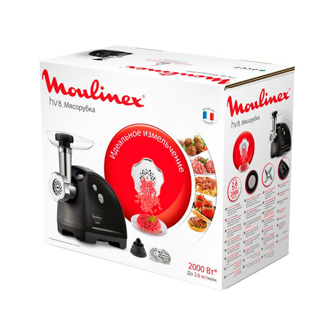 Мясорубка Moulinex ME622832 черная