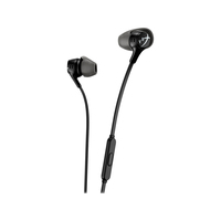 Наушники HyperX Cloud Earbuds II Black 70N24AA, черные