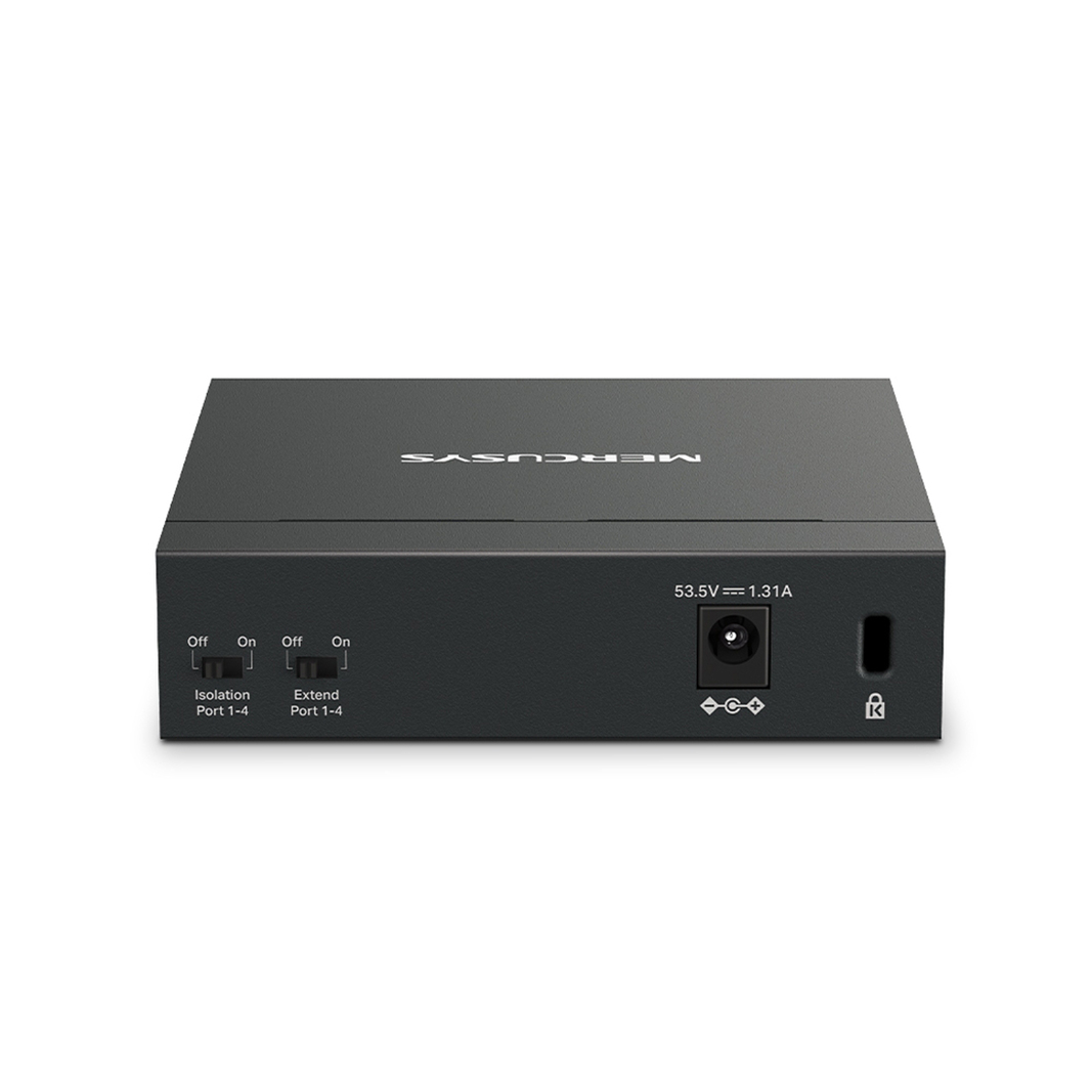 Коммутатор Mercusys MS105GP, черный