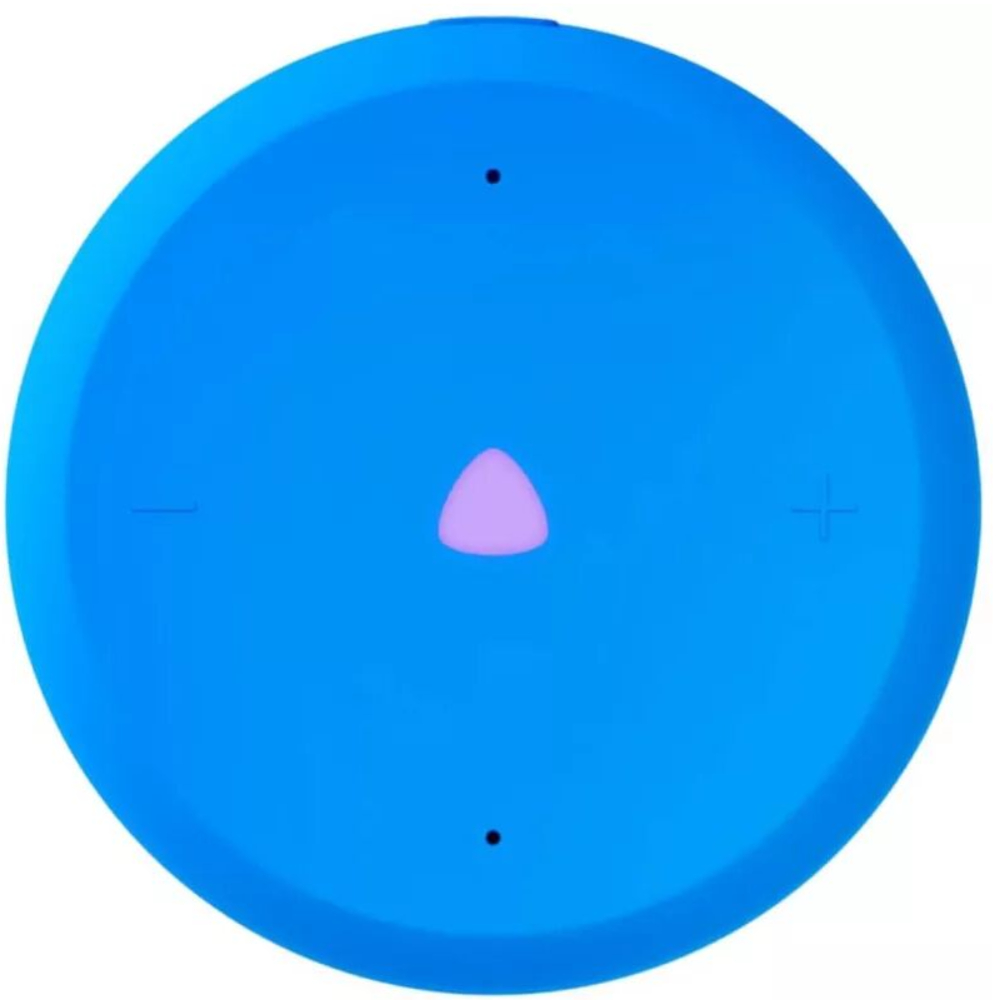 Умная колонка Яндекс Станция Лайт 2 без часов YNDX-00028BLU синяя