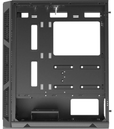 Корпус RAIJINTEK Arcadia III MS4, 4xRGB Fan черный