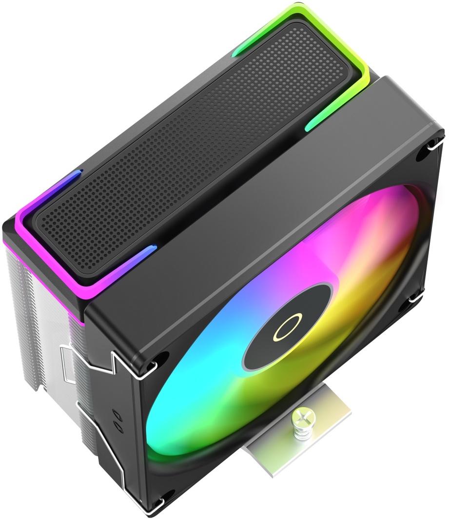 Кулер для процессора Ocypus Delta A40 SE BK ARGB Delta-A40-BK1AAWN00S-GL, черный