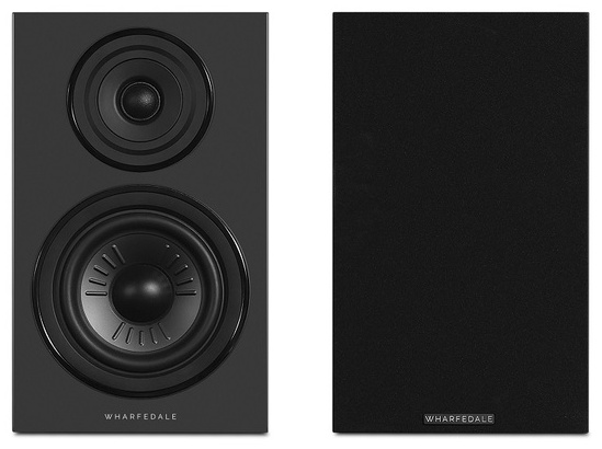 Акустическая система Wharfedale Diamond 12.2i черный