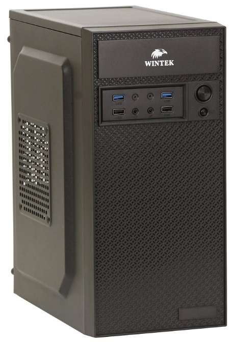 Корпус Wintek K260 черный