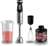 Блендер погружной Cecotec Power Pulsar 2300MAX Cream&amp;Crush, черный