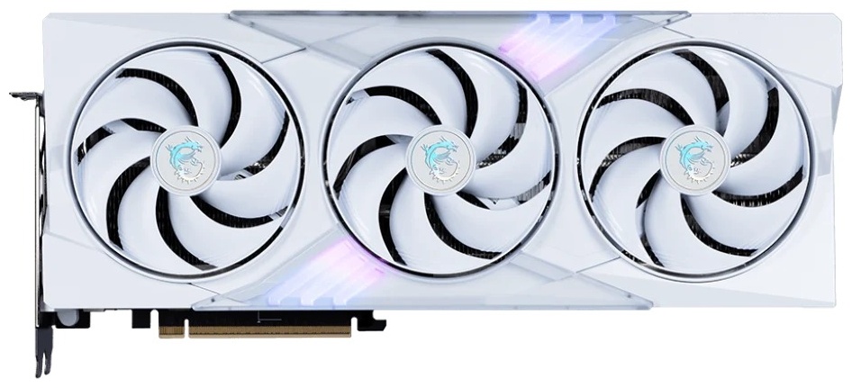 Видеокарта MSI RTX 5070 Ti 16G GAMING TRIO OC WHITE 16 Гб
