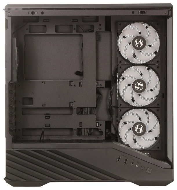 Корпус LIAN LI Vector V100R G99.V100RX.01 черный