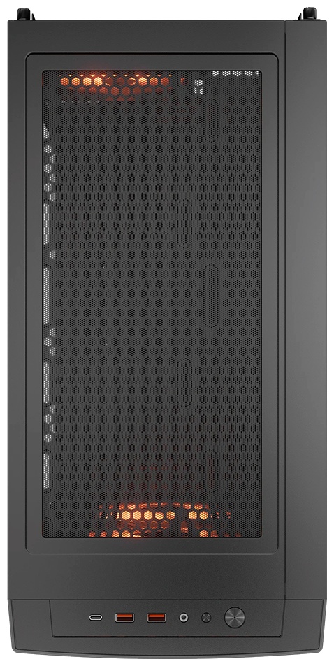 Корпус COUGAR Airface ECO RGB без Б/П черный