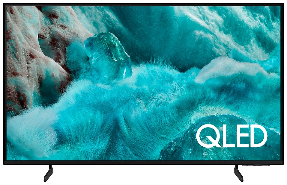 Телевизор Samsung QE43Q7FAAUXCE 109 см черный